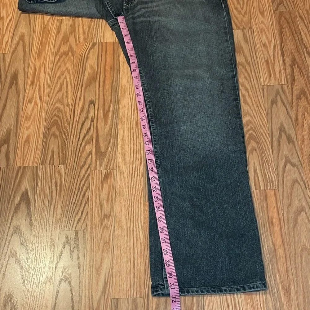 Arizona Men’s Authentic Straight Cotton Jeans,  36 x 32